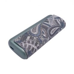 Kryty na mobil | Obal Trendy case Sivé kvety – IQOS ILUMA PRIME | Kryty na mobil