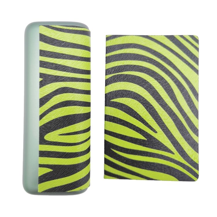 Obal Trendy case Zelená zebra – IQOS ILUMA PRIME | Kryty na mobil Kryty na mobil | Obal Trendy case Zelená zebra – IQOS ILUMA PRIME | Kryty na mobil