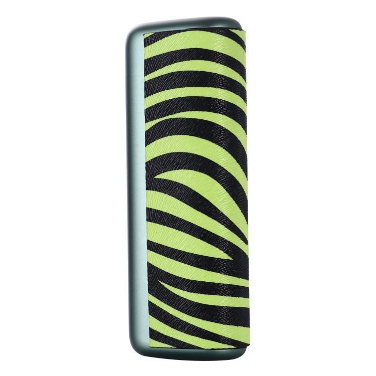 Obal Trendy case Zelená zebra – IQOS ILUMA PRIME | Kryty na mobil Kryty na mobil | Obal Trendy case Zelená zebra – IQOS ILUMA PRIME | Kryty na mobil