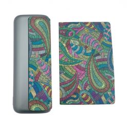 Obal Trendy case Zelené kvety – IQOS ILUMA PRIME | Kryty na mobil Kryty na mobil | Obal Trendy case Zelené kvety – IQOS ILUMA PRIME | Kryty na mobil
