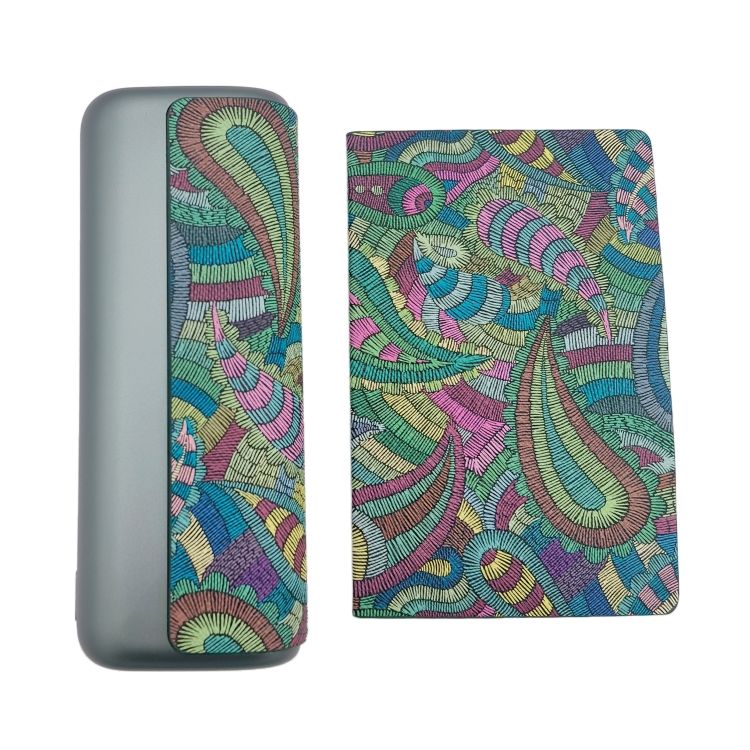 Obal Trendy case Zelené kvety – IQOS ILUMA PRIME | Kryty na mobil Kryty na mobil | Obal Trendy case Zelené kvety – IQOS ILUMA PRIME | Kryty na mobil