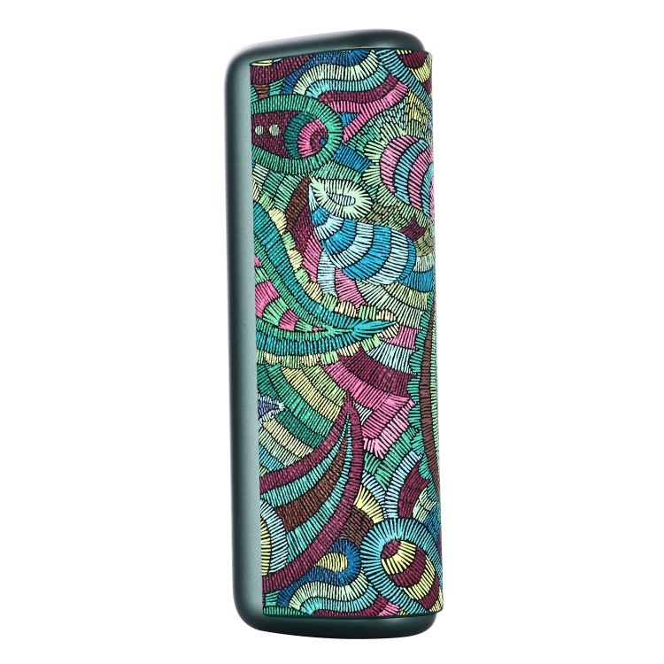 Obal Trendy case Zelené kvety – IQOS ILUMA PRIME | Kryty na mobil Kryty na mobil | Obal Trendy case Zelené kvety – IQOS ILUMA PRIME | Kryty na mobil