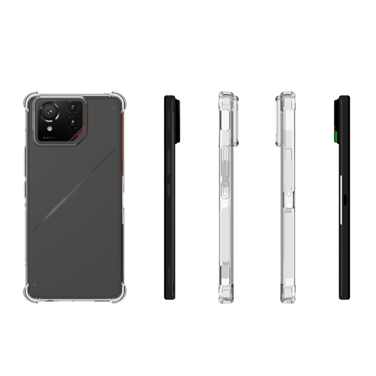 Ochranný kryt Shockproof Slim case transparentný – Asus ROG Phone 9 / 9 Pro | Kryty na mobil Kryty na mobil | Ochranný kryt Shockproof Slim case transparentný – Asus ROG Phone 9 / 9 Pro | Kryty na mobil