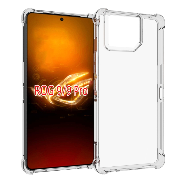 Ochranný kryt Shockproof Slim case transparentný – Asus ROG Phone 9 / 9 Pro | Kryty na mobil Kryty na mobil | Ochranný kryt Shockproof Slim case transparentný – Asus ROG Phone 9 / 9 Pro | Kryty na mobil