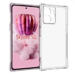 Kryty na mobil | Ochranný kryt Shockproof Slim case transparentný – HMD Skyline | Kryty na mobil
