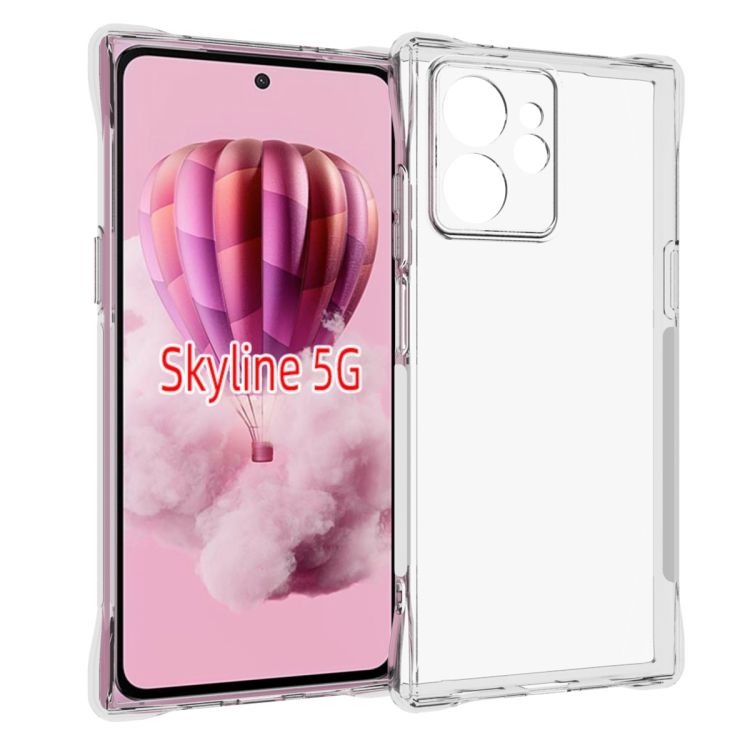 Ochranný kryt Shockproof Slim case transparentný – HMD Skyline | Kryty na mobil Kryty na mobil | Ochranný kryt Shockproof Slim case transparentný – HMD Skyline | Kryty na mobil