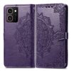 Peňaženkové puzdro Embossing Pattern Mandala Flower sivé – HMD Skyline | Kryty na mobil Kryty na mobil | Peňaženkové puzdro Embossing Pattern Mandala Flower sivé – HMD Skyline | Kryty na mobil