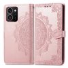 Peňaženkové puzdro Embossing Pattern Mandala Flower sivé – HMD Skyline | Kryty na mobil Kryty na mobil | Peňaženkové puzdro Embossing Pattern Mandala Flower sivé – HMD Skyline | Kryty na mobil