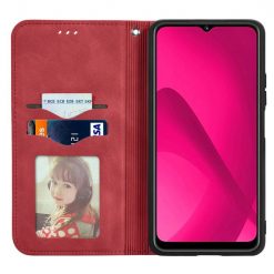 Peňaženkové puzdro Posh magnetic case červené – HMD Skyline | Kryty na mobil Kryty na mobil | Peňaženkové puzdro Posh magnetic case červené – HMD Skyline | Kryty na mobil