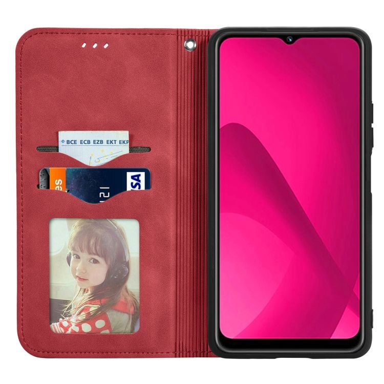 Peňaženkové puzdro Posh magnetic case červené – HMD Skyline | Kryty na mobil Kryty na mobil | Peňaženkové puzdro Posh magnetic case červené – HMD Skyline | Kryty na mobil