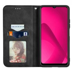 Peňaženkové puzdro Posh magnetic case čierne – HMD Skyline | Kryty na mobil Kryty na mobil | Peňaženkové puzdro Posh magnetic case čierne – HMD Skyline | Kryty na mobil