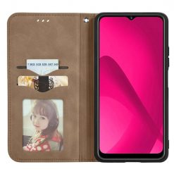 Kryty na mobil | Peňaženkové puzdro Posh magnetic case hnedé – HMD Skyline | Kryty na mobil