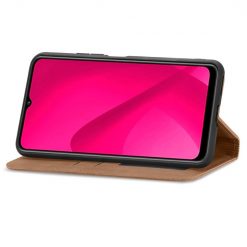 Kryty na mobil | Peňaženkové puzdro Posh magnetic case hnedé – HMD Skyline | Kryty na mobil