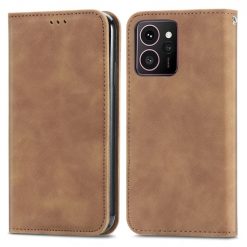 Peňaženkové puzdro Posh magnetic case hnedé – HMD Skyline