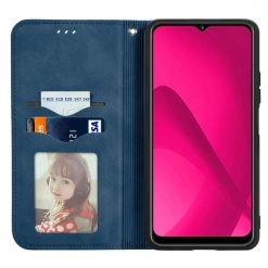 Peňaženkové puzdro Posh magnetic case modré – HMD Skyline | Kryty na mobil Kryty na mobil | Peňaženkové puzdro Posh magnetic case modré – HMD Skyline | Kryty na mobil
