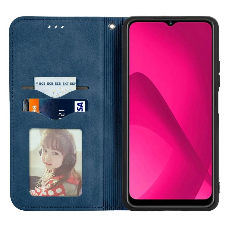 Peňaženkové puzdro Posh magnetic case modré – HMD Skyline | Kryty na mobil Kryty na mobil | Peňaženkové puzdro Posh magnetic case modré – HMD Skyline | Kryty na mobil