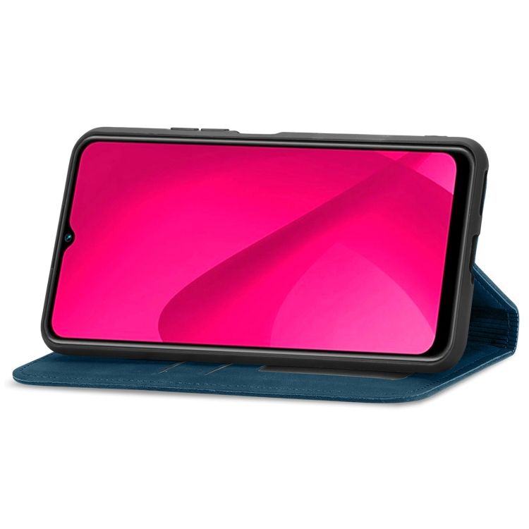 Peňaženkové puzdro Posh magnetic case modré – HMD Skyline | Kryty na mobil Kryty na mobil | Peňaženkové puzdro Posh magnetic case modré – HMD Skyline | Kryty na mobil