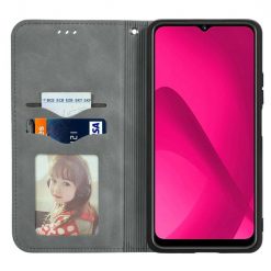 Kryty na mobil | Peňaženkové puzdro Posh magnetic case sivé – HMD Skyline | Kryty na mobil