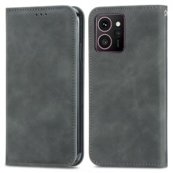 Kryty na mobil | Peňaženkové puzdro Posh magnetic case sivé – HMD Skyline | Kryty na mobil
