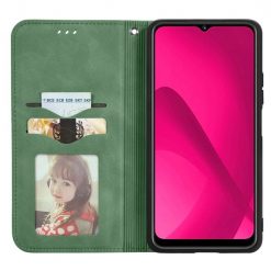 Kryty na mobil | Peňaženkové puzdro Posh magnetic case zelené – HMD Skyline | Kryty na mobil