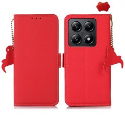 Peňaženkové puzdro RFID Leather case červené – Xiaomi 14T Pro | Kryty na mobil Kryty na mobil | Peňaženkové puzdro RFID Leather case červené – Xiaomi 14T Pro | Kryty na mobil