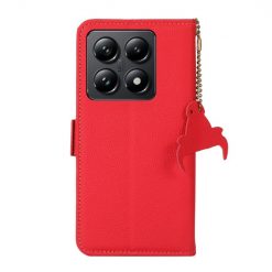 Peňaženkové puzdro RFID Leather case červené – Xiaomi 14T Pro | Kryty na mobil Kryty na mobil | Peňaženkové puzdro RFID Leather case červené – Xiaomi 14T Pro | Kryty na mobil