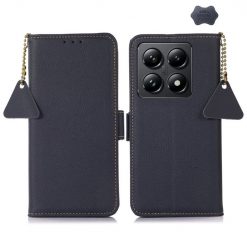 Peňaženkové puzdro RFID Leather case modré – Xiaomi 14T | Kryty na mobil Kryty na mobil | Peňaženkové puzdro RFID Leather case modré – Xiaomi 14T | Kryty na mobil