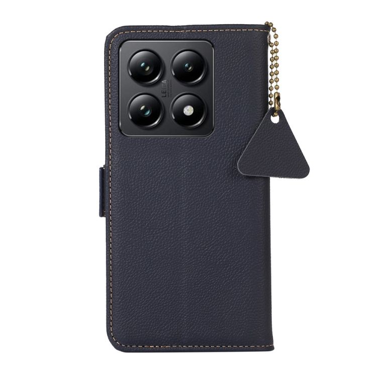 Peňaženkové puzdro RFID Leather case modré – Xiaomi 14T | Kryty na mobil Kryty na mobil | Peňaženkové puzdro RFID Leather case modré – Xiaomi 14T | Kryty na mobil
