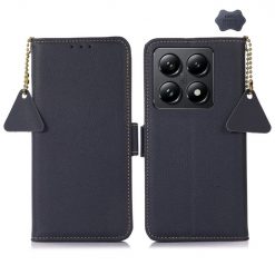 Peňaženkové puzdro RFID Leather case modré – Xiaomi 14T Pro | Kryty na mobil Kryty na mobil | Peňaženkové puzdro RFID Leather case modré – Xiaomi 14T Pro | Kryty na mobil