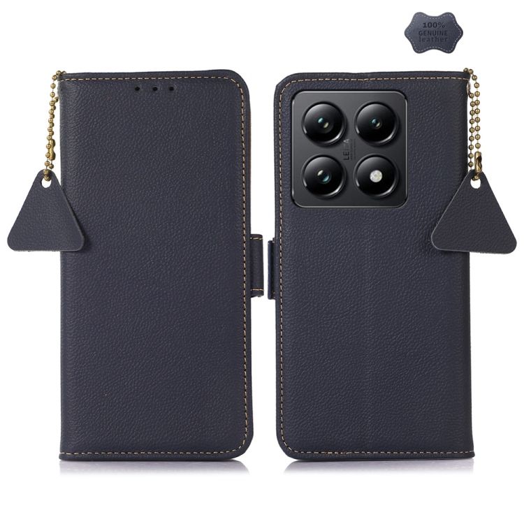 Peňaženkové puzdro RFID Leather case modré – Xiaomi 14T | Kryty na mobil Kryty na mobil | Peňaženkové puzdro RFID Leather case modré – Xiaomi 14T | Kryty na mobil