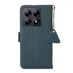 Peňaženkové puzdro RFID Leather case zelené – Xiaomi 14T Pro | Kryty na mobil Kryty na mobil | Peňaženkové puzdro RFID Leather case zelené – Xiaomi 14T Pro | Kryty na mobil