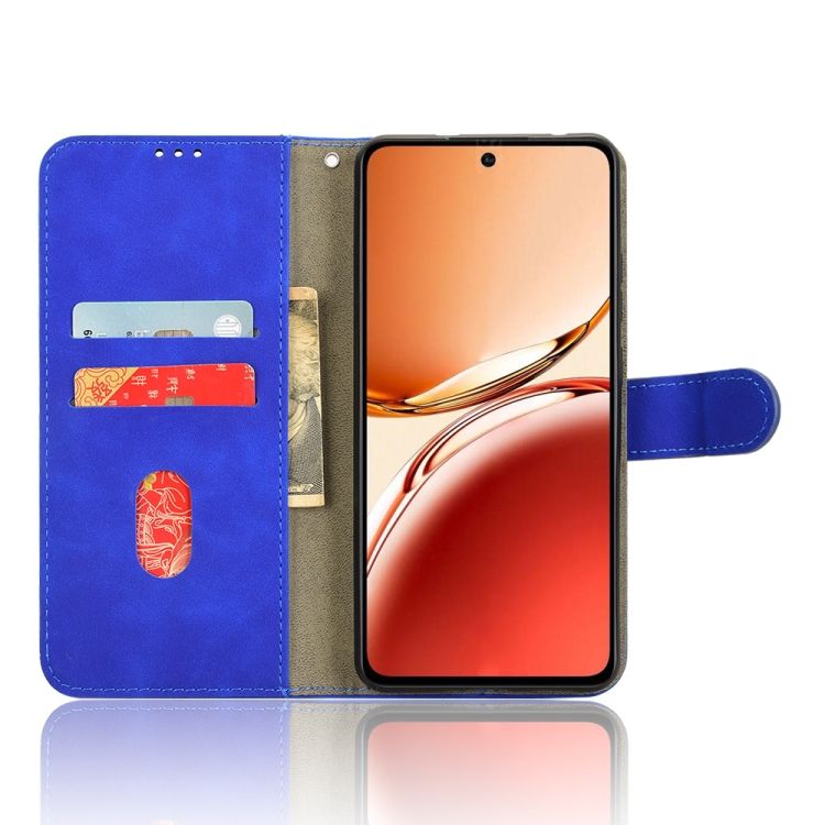 Peňaženkové puzdro Solid modré – Oppo Reno 12 FS | Kryty na mobil Kryty na mobil | Peňaženkové puzdro Solid modré – Oppo Reno 12 FS | Kryty na mobil