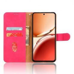 Kryty na mobil | Peňaženkové puzdro Solid ružové – Oppo Reno 12 FS | Kryty na mobil