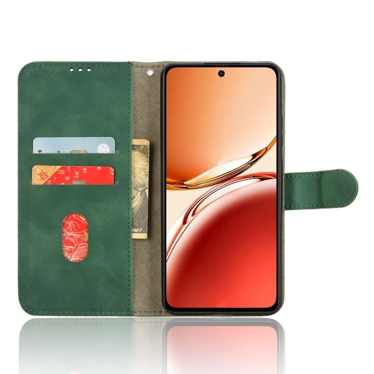 Peňaženkové puzdro Solid zelené – Oppo Reno 12 FS | Kryty na mobil Kryty na mobil | Peňaženkové puzdro Solid zelené – Oppo Reno 12 FS | Kryty na mobil