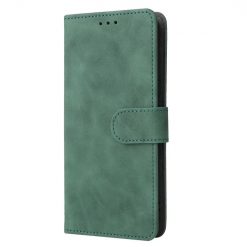 Peňaženkové puzdro Solid zelené – Oppo Reno 12 FS