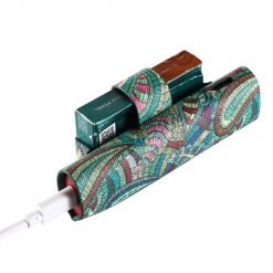 Kryty na mobil | Puzdro Fashion case zelené – IQOS ILUMA ONE | Kryty na mobil