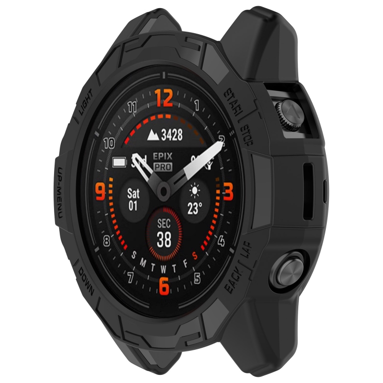 Puzdro Gear case čierne pre Garmin Fenix E 47mm | Kryty na mobil Kryty na mobil | Puzdro Gear case čierne pre Garmin Fenix E 47mm | Kryty na mobil