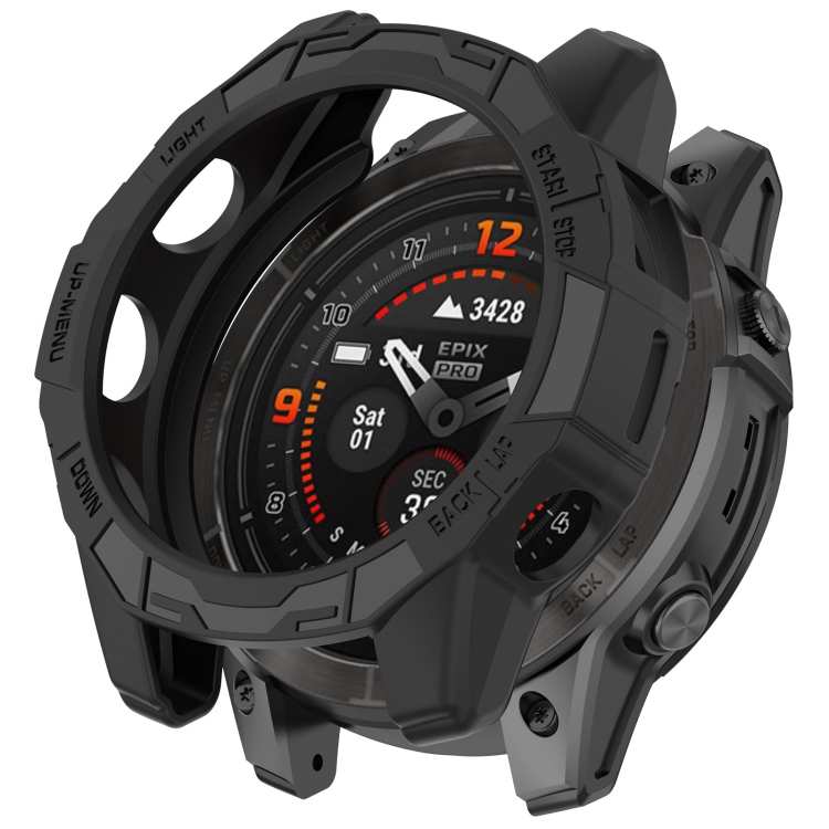 Puzdro Gear case čierne pre Garmin Fenix E 47mm | Kryty na mobil Kryty na mobil | Puzdro Gear case čierne pre Garmin Fenix E 47mm | Kryty na mobil