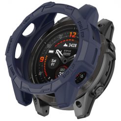 Puzdro Gear case modré pre Garmin Fenix E 47mm