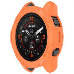Puzdro Gear case oranžové pre Garmin Fenix E 47mm | Kryty na mobil Kryty na mobil | Puzdro Gear case oranžové pre Garmin Fenix E 47mm | Kryty na mobil
