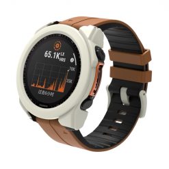 Puzdro Lune case biele pre Garmin Fenix 8 51mm | Kryty na mobil Kryty na mobil | Puzdro Lune case biele pre Garmin Fenix 8 51mm | Kryty na mobil