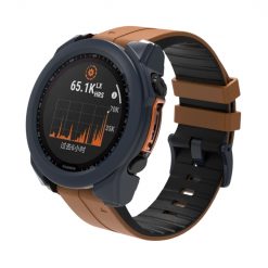 Kryty na mobil | Puzdro Lune case modré pre Garmin Fenix 8 51mm | Kryty na mobil