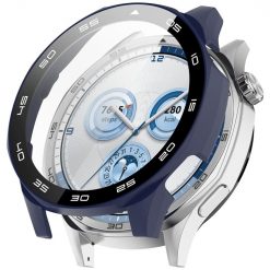 Puzdro Lune case tmavomodré pre Huawei Watch GT 5 46mm