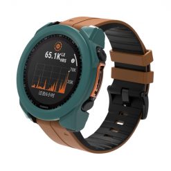 Kryty na mobil | Puzdro Lune case zelené pre Garmin Fenix 8 43mm | Kryty na mobil