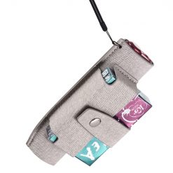 Kryty na mobil | Puzdro Portable case sivé – IQOS ILUMA ONE | Kryty na mobil