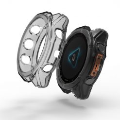 Kryty na mobil | Puzdro Ring case čierne pre Garmin Fenix 8 51mm | Kryty na mobil