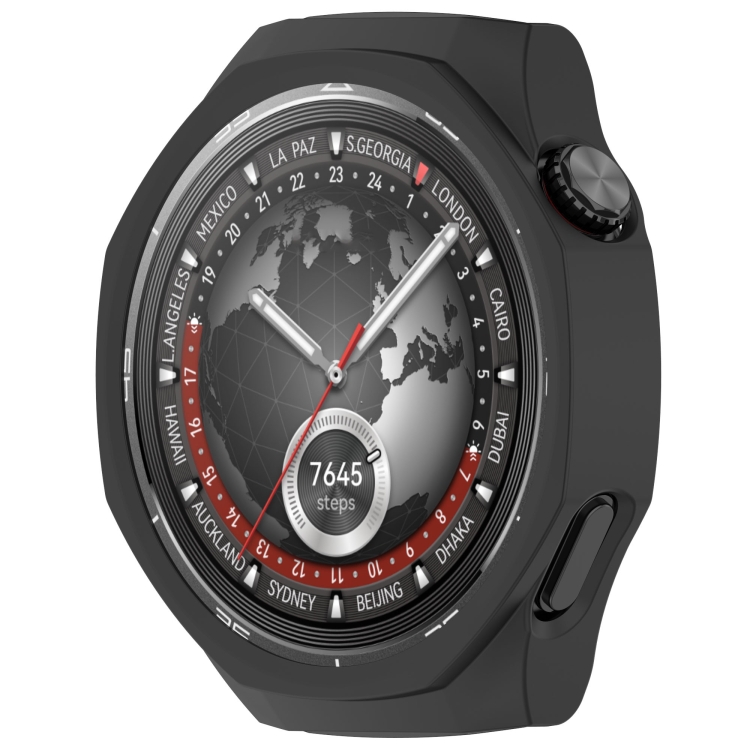 Puzdro Ring case čierne pre Huawei Watch GT 5 Pro 46mm | Kryty na mobil Kryty na mobil | Puzdro Ring case čierne pre Huawei Watch GT 5 Pro 46mm | Kryty na mobil