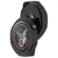 Puzdro Ring case čierne pre Huawei Watch GT 5 Pro 46mm | Kryty na mobil Kryty na mobil | Puzdro Ring case čierne pre Huawei Watch GT 5 Pro 46mm | Kryty na mobil