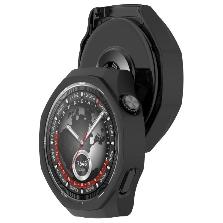 Puzdro Ring case čierne pre Huawei Watch GT 5 Pro 46mm | Kryty na mobil Kryty na mobil | Puzdro Ring case čierne pre Huawei Watch GT 5 Pro 46mm | Kryty na mobil