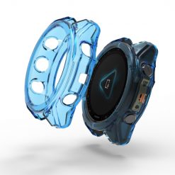 Kryty na mobil | Puzdro Ring case modré pre Garmin Fenix 8 51mm | Kryty na mobil